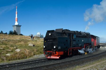 Bild-Nr: 10238413 Brockenbahn Erstellt von: Steffen Gierok