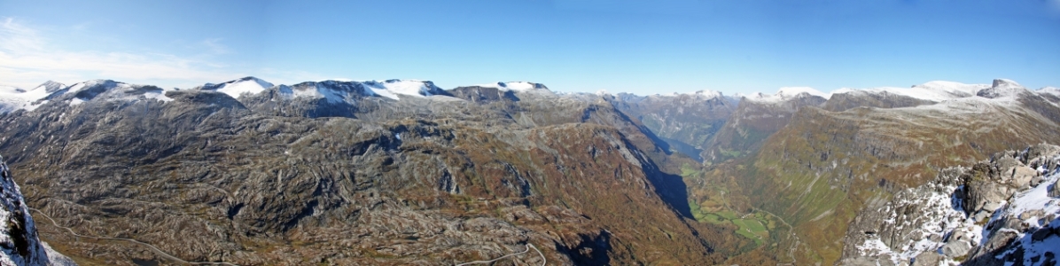 Bild-Nr: 10245639 Dalsnibba - Aussicht auf den Geirangerfjord Erstellt von: Marcel Schauer