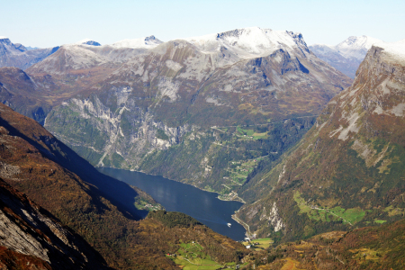 Bild-Nr: 10250127 Unesco-Weltnaturerbe - Geiranger Erstellt von: Marcel Schauer