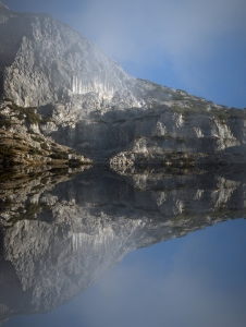 Bild-Nr: 10252301 TIROL-KARWENDEL im Morgennebel Erstellt von: wompus