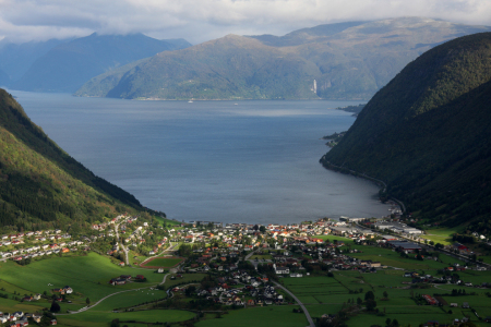 Bild-Nr: 10257149 Sognefjord - Blick auf Vik Erstellt von: Marcel Schauer