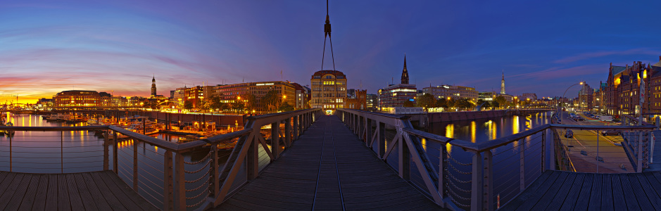 Bild-Nr: 10260849 Panorama Hamburg Erstellt von: Klaus Kehrls