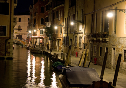 Bild-Nr: 10262481 Venedig bei Nacht Erstellt von: Metalmaus
