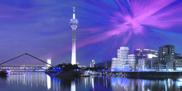 Bild-Nr: 10264237 Düsseldorf Skyline Erstellt von: Galerie-Fotoeffekt
