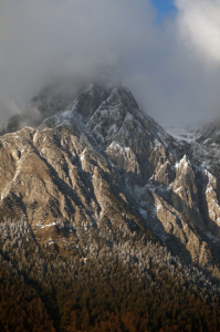 Bild-Nr: 10264875 TIROL -  KARWENDEL-Wintereinbruch Erstellt von: wompus