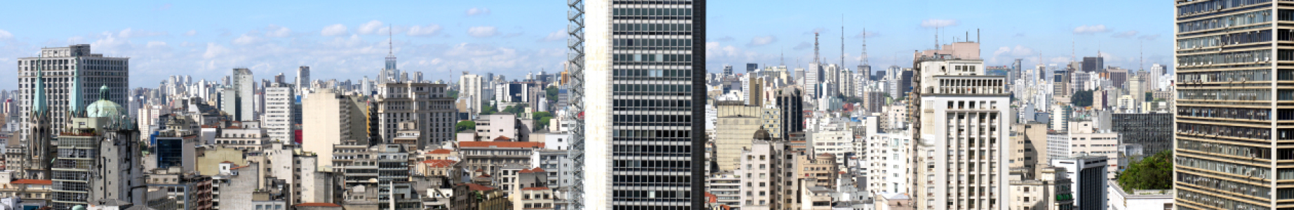 Bild-Nr: 10269921 Panorama Sao Pablo Erstellt von: Heinrich Sassenfeld