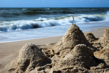 Bild-Nr: 10276175 Die Strandburg Erstellt von: hannes cmarits