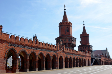 Bild-Nr: 10278915 Berlin Oberbaumbrücke  Erstellt von: Atteloi