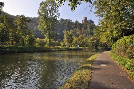 Bild-Nr: 10280689 Burg Lahneck an der Lahn Erstellt von: Erhard Hess