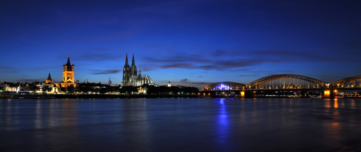 Bild-Nr: 10281391 Köln Panorama Erstellt von: MSPictures