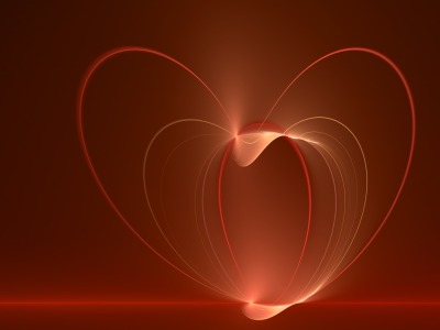 Bild-Nr: 10284555 Herz in Rot Erstellt von: gabiw-art