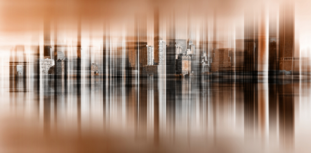 Bild-Nr: 10284821 Skyline New York Erstellt von: Galerie-Fotoeffekt