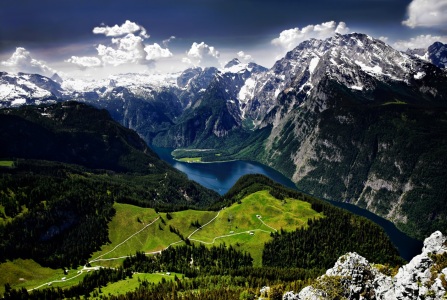 Bild-Nr: 10287131 Der Königssee, Berchtesgaden Erstellt von: tissa