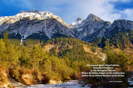 Bild-Nr: 10288179 Tirol Karwendel - Du kannst nach Island reisen,..... Erstellt von: wompus