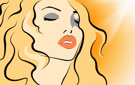 Bild-Nr: 10288323 beautiful face in Pop Art style Erstellt von: nicky234