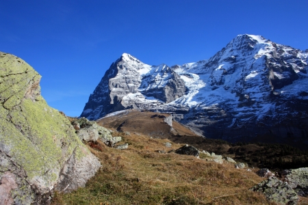 Bild-Nr: 10295759 Eiger und Mönch Erstellt von: Bettina Schnittert