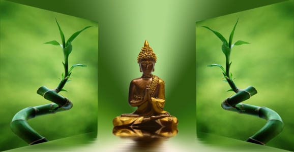 Bild-Nr: 10298517 Buddha Erstellt von: Atteloi