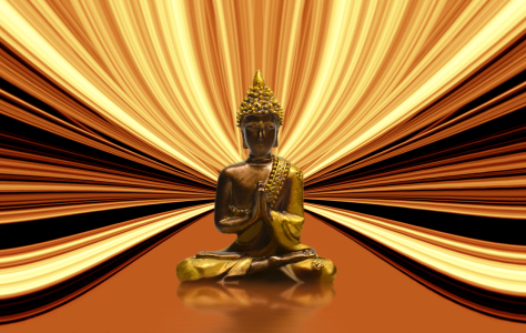 Bild-Nr: 10300017 Buddha Erstellt von: Atteloi