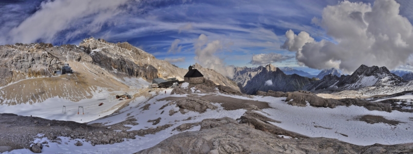 Bild-Nr: 10301815 Panorama Zugspitzplatt Erstellt von: Erhard Hess