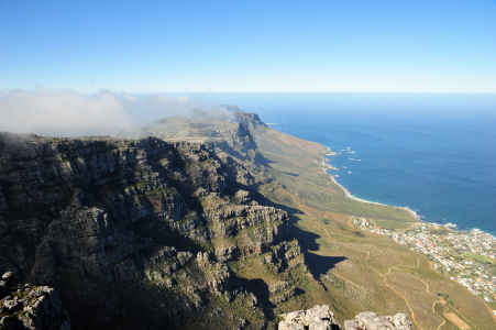 Bild-Nr: 10309003 gartenroute bei kapstadt vom tafelberg aus gesehen Erstellt von: ralf werner froelich