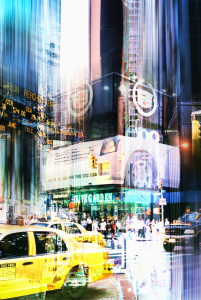 Bild-Nr: 10309905 Times Square - New York City Erstellt von: Galerie-Fotoeffekt