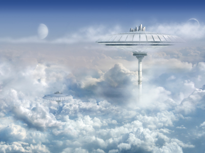 Bild-Nr: 10313335 Cloud City Erstellt von: Zuboff