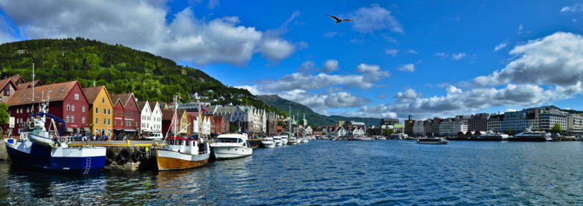 Bild-Nr: 10313681 Norwegen Bergen Panorama Erstellt von: Nordbilder