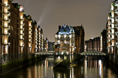 Bild-Nr: 10323069 Ebbe HH-Speicherstadt Erstellt von: Nordbilder