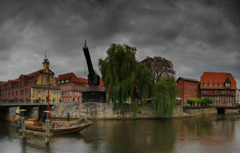 Bild-Nr: 10324723 Lüneburg Panorama Erstellt von: PhotoArt-Hartmann