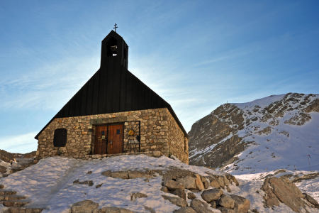 Bild-Nr: 10332787 Kapelle Maria Heimsuchung auf der Zugspitze Erstellt von: Marcel Wenk