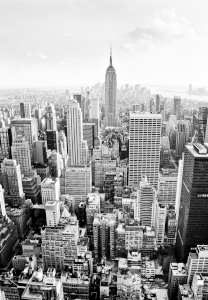 Bild-Nr: 10334207 New York Skyline bw Erstellt von: mao-in-photo