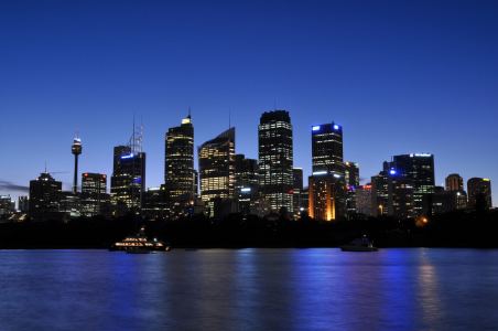 Bild-Nr: 10336405 Sydney Skyline Erstellt von: MSPictures