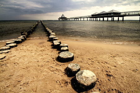 Bild-Nr: 10338785 Seebrücke Heringsdorf Erstellt von: PhotoArt-Hartmann