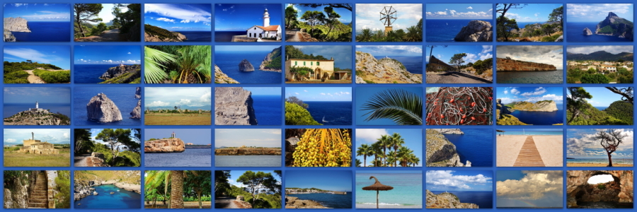 Bild-Nr: 10338801 Collage Mallorca Erstellt von: fotoping