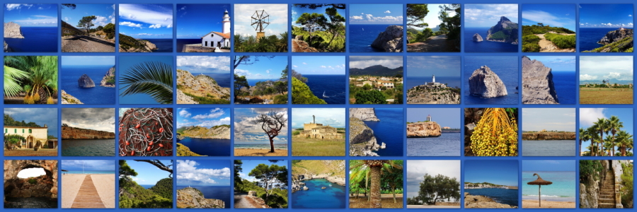 Bild-Nr: 10338805 Collage Mallorca Erstellt von: fotoping