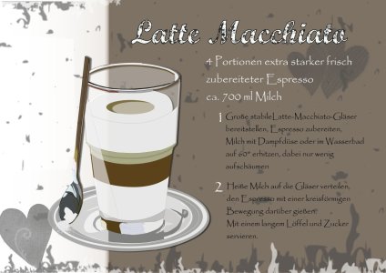 Bild-Nr: 10342877 Latte Machiato Rezept Erstellt von: mouna