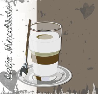 Bild-Nr: 10342901 Latte Macchiato Erstellt von: mouna