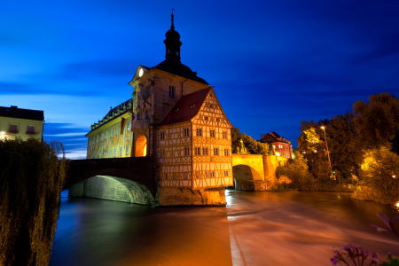 Bild-Nr: 10350021 Brückenrathaus, Bamberg, Bayern Erstellt von: janschuler