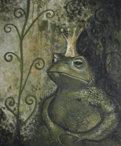 Bild-Nr: 10351527 Der Froschkönig Erstellt von: GalerieFreiraum