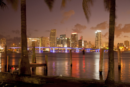 Bild-Nr: 10355687 Downtown Miami Skyline Erstellt von: reisefoto