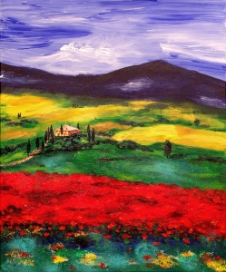 Bild-Nr: 10359787 Blühende Toscana Erstellt von: Thomas Bley