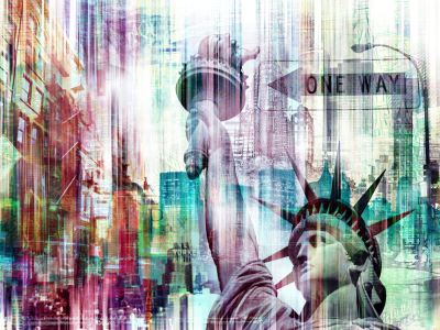 Bild-Nr: 10366959 NEW YORK - Abstrakt Erstellt von: Galerie-Fotoeffekt