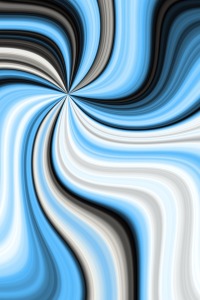 Bild-Nr: 10367271 Fließend (blau) Erstellt von: gabiw-art