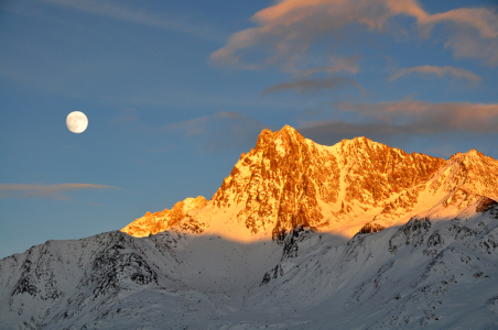 Bild-Nr: 10367313 Alpenglühen Erstellt von: Holgi73