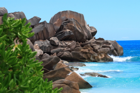 Bild-Nr: 10369805 Petite Anse, La Digue, Seychellen Erstellt von: stone12683