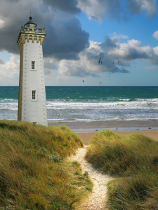 Bild-Nr: 10371139 Der Leuchtturm in der Finistere Erstellt von: Mausopardia