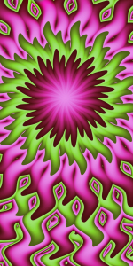 Bild-Nr: 10373891 Psychedelic Erstellt von: gabiw-art