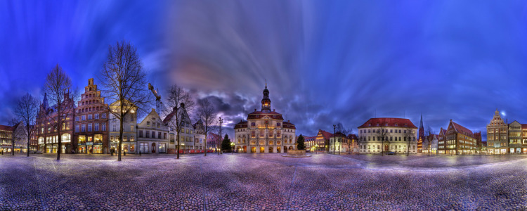 Bild-Nr: 10374815 Panorama Lüneburg Erstellt von: Klaus Kehrls