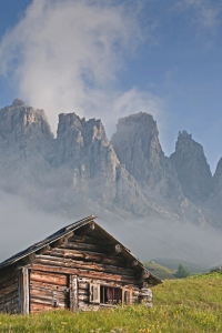 Bild-Nr: 10375349 Heuhütte am Grödner Joch Erstellt von: EderHans