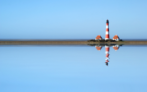 Bild-Nr: 10376755 Leuchtturm Westerhever Erstellt von: Martina Fornal